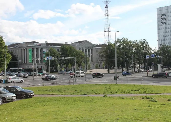 アパート Das Appartement Tallinn タリン