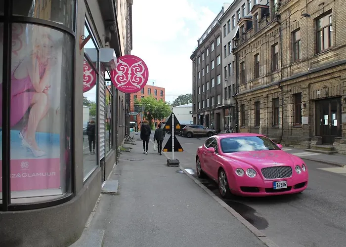 アパート Das Appartement Tallinn *